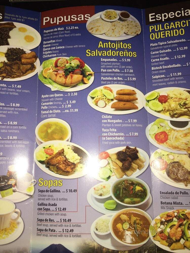 Pulgarcito del Valle - North Hollywood, CA menu_pic