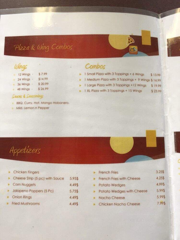 Punjab Chaat House - Mechanicsburg, PA menu_pic