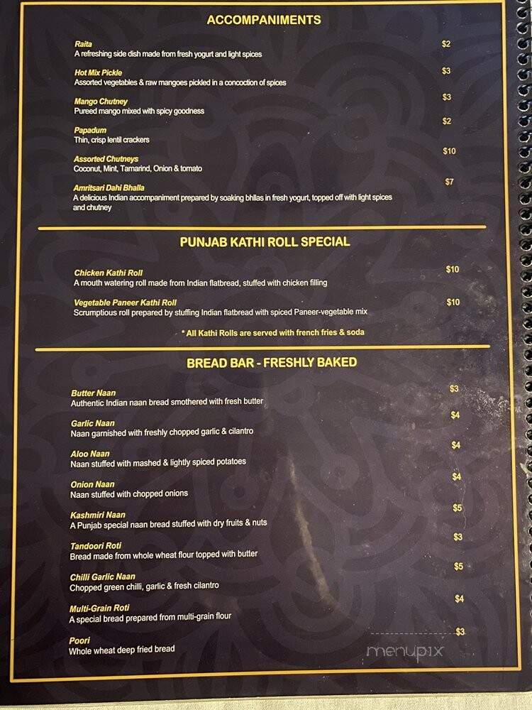 Punjab Indian Cafe - Miami, FL