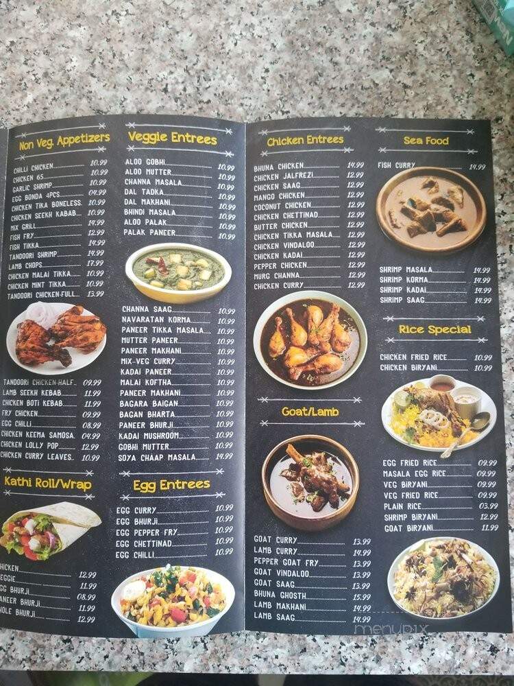 Punjab Indian Cuisine - Auburn Hills, MI menu_pic