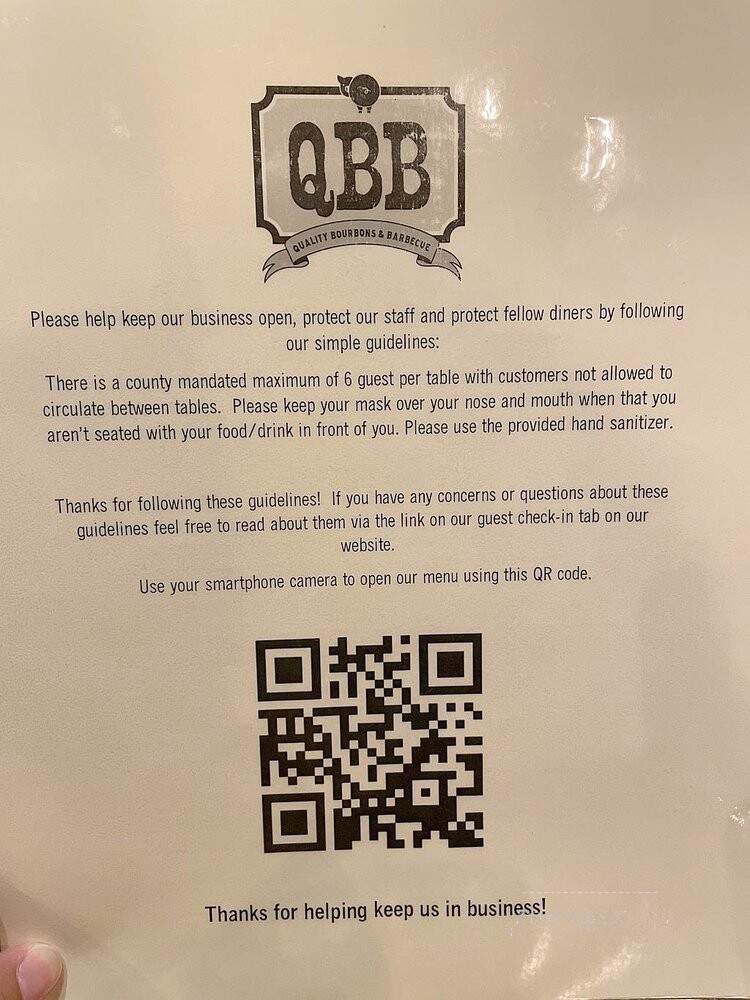 QBB - Mountain View, CA menu_pic