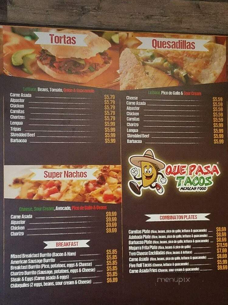 Que Pasa Tacos - Bowling Green, KY