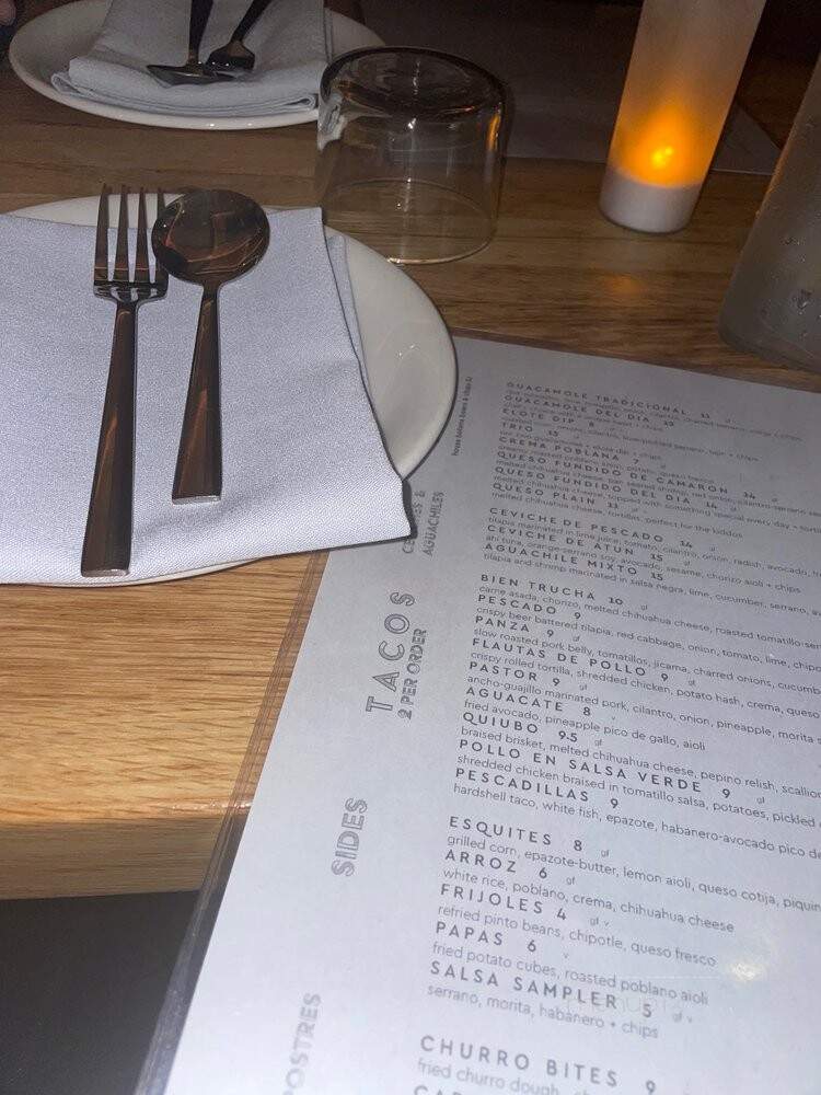 Quiubo - Naperville, IL menu_pic