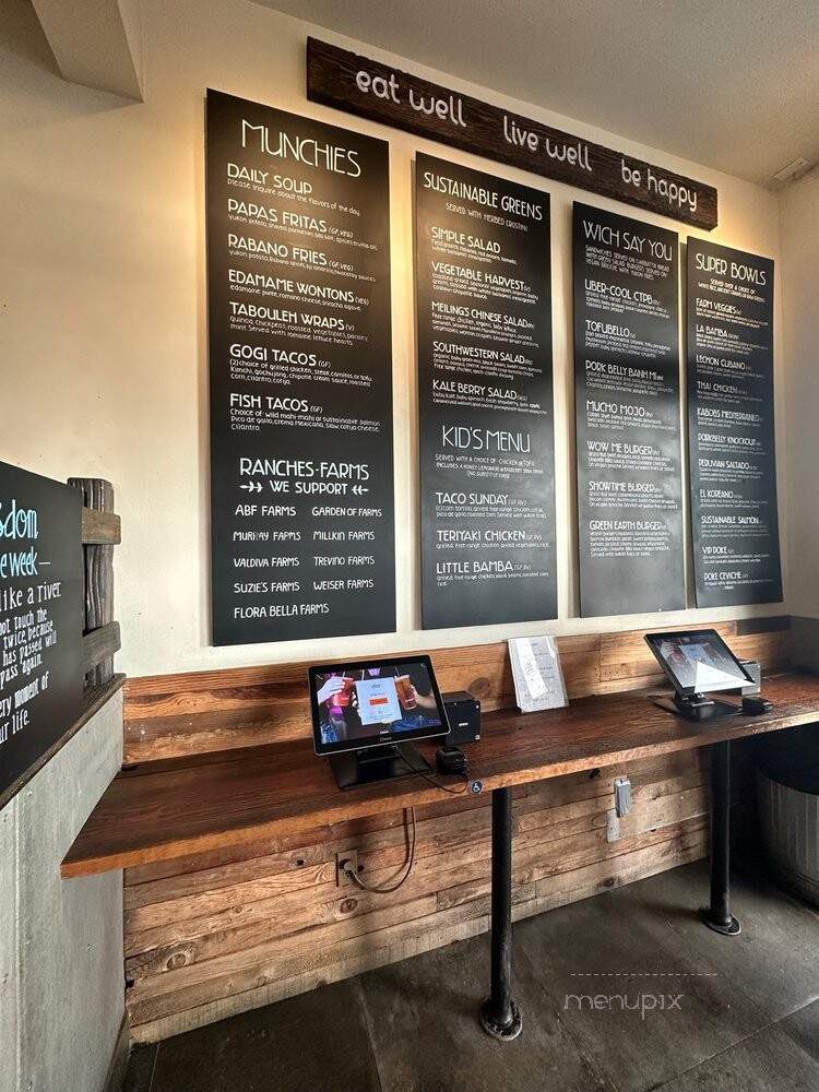 Rabano - Hermosa Beach, CA menu_pic
