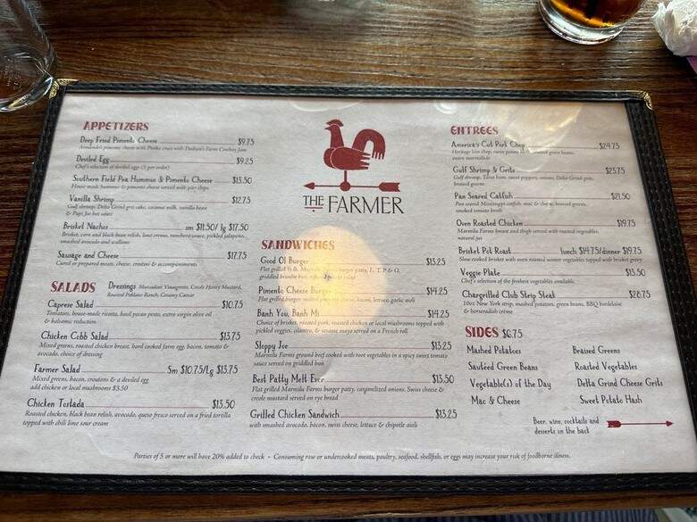 Railgarten - Memphis, TN menu_pic