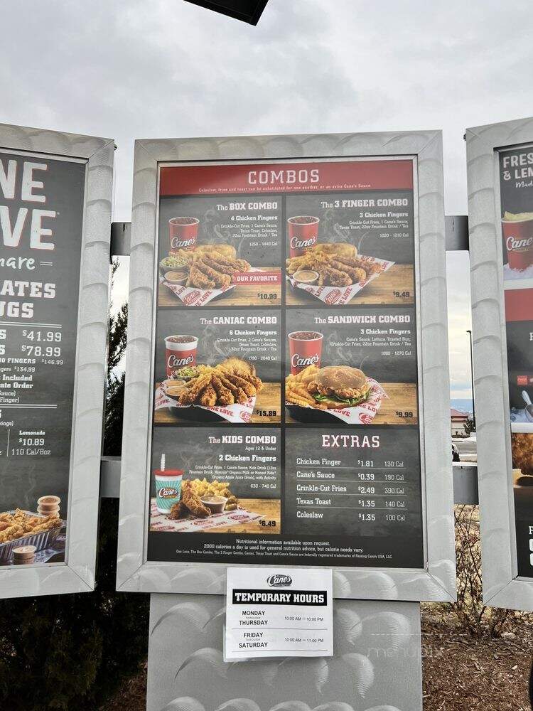 Raising Cane's Chicken Fingers - Castle Rock, CO