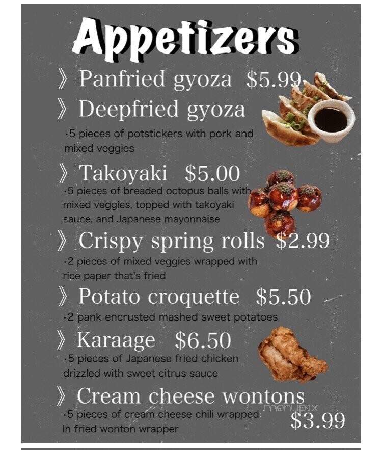 Ramen Sho - Boise, ID menu_pic