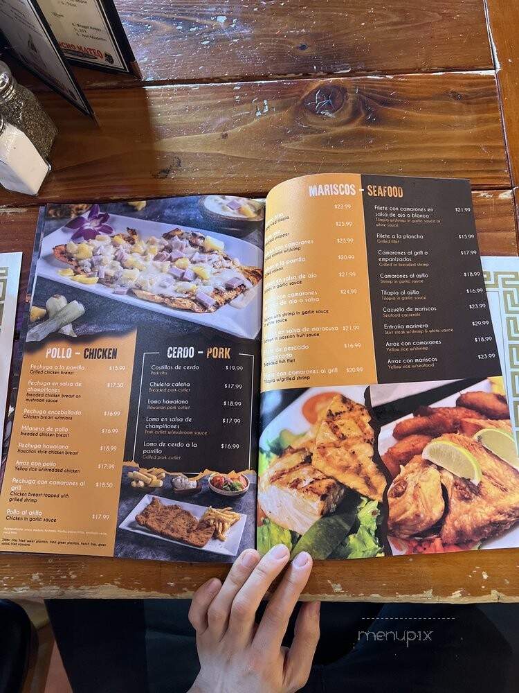 Rancho Mateo - North Bergen, NJ menu_pic