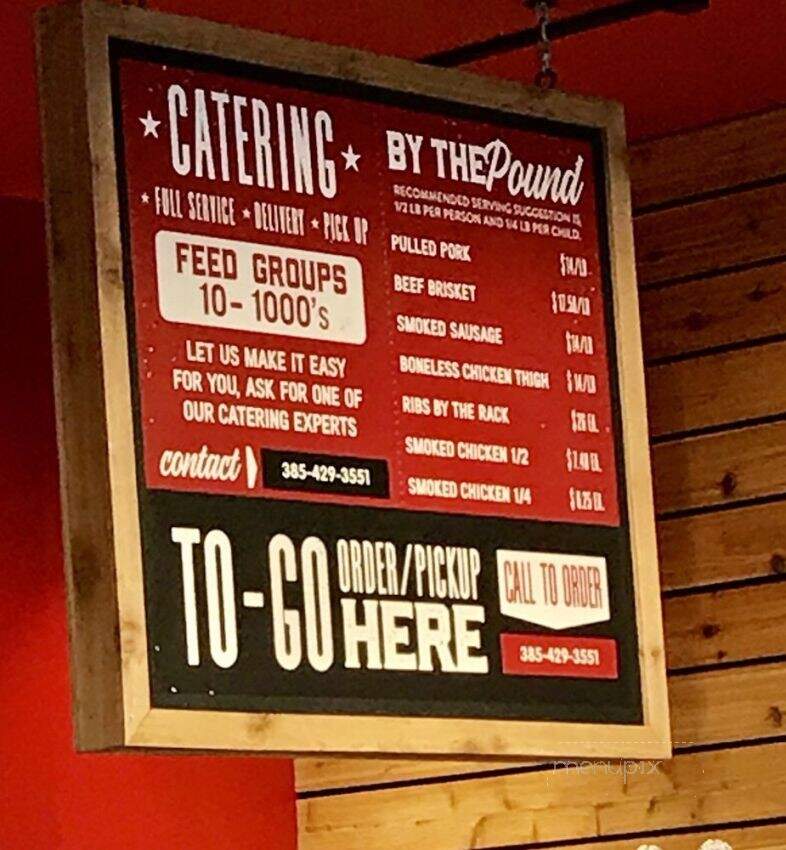 R&R BBQ - Farmington, UT menu_pic