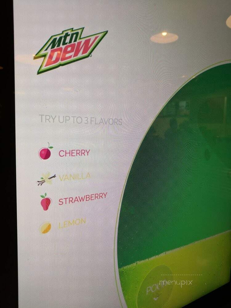 Rapid Fired Pizza - Bowling Green, OH menu_pic