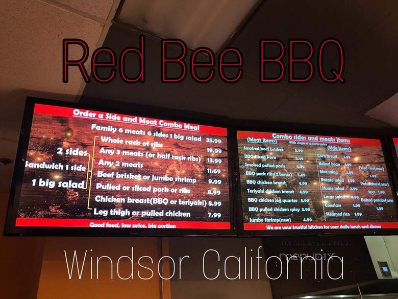 Red Bee BBQ - Windsor, CA