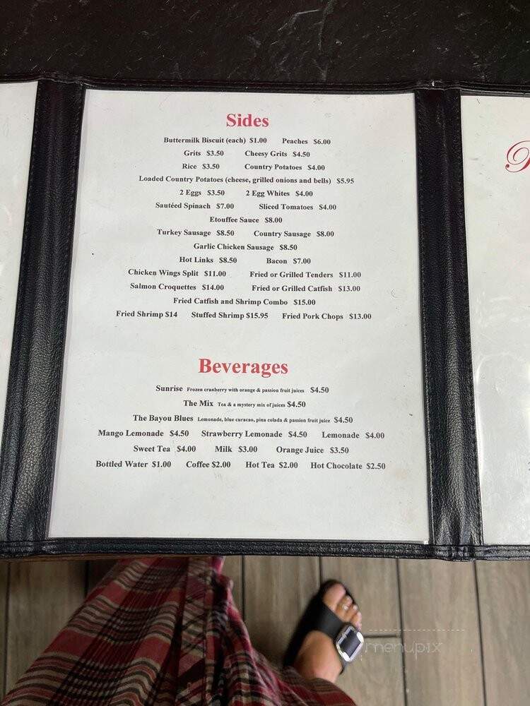 Red's Flavor Table Breakfast Take Out - Inglewood, CA menu_pic