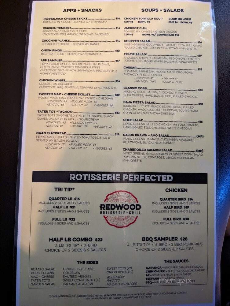 Redwood Rotisserie + Grill - Reno, NV