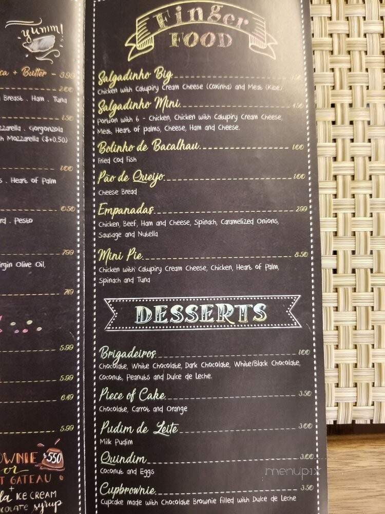 Remembr - Sunrise, FL menu_pic