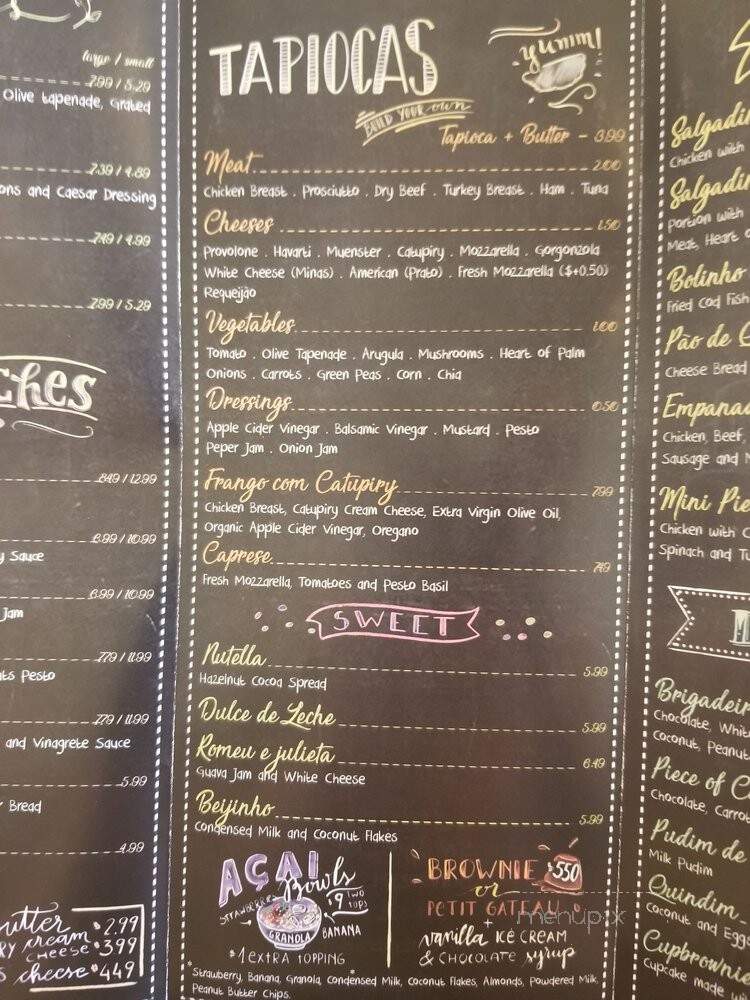 Remembr - Sunrise, FL menu_pic