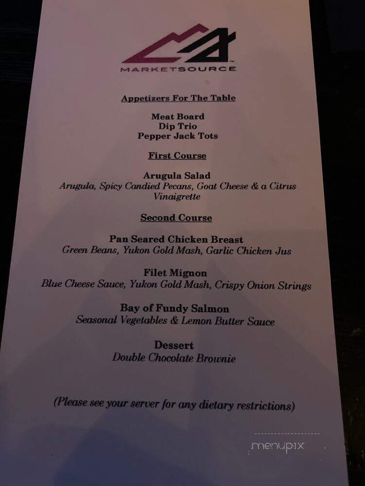 Republic - Dallas, TX menu_pic