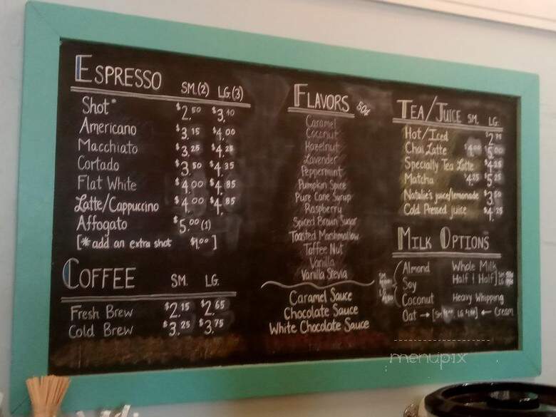Restoration Cafe - Clearwater, FL menu_pic