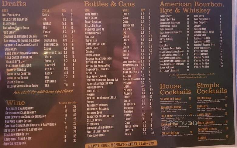 Revelry Tavern - Dublin, OH