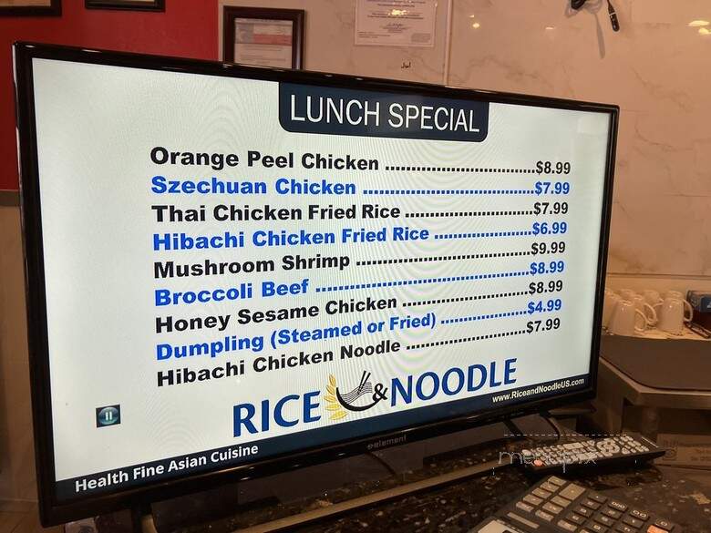 Rice & Noodle - McKinney, TX