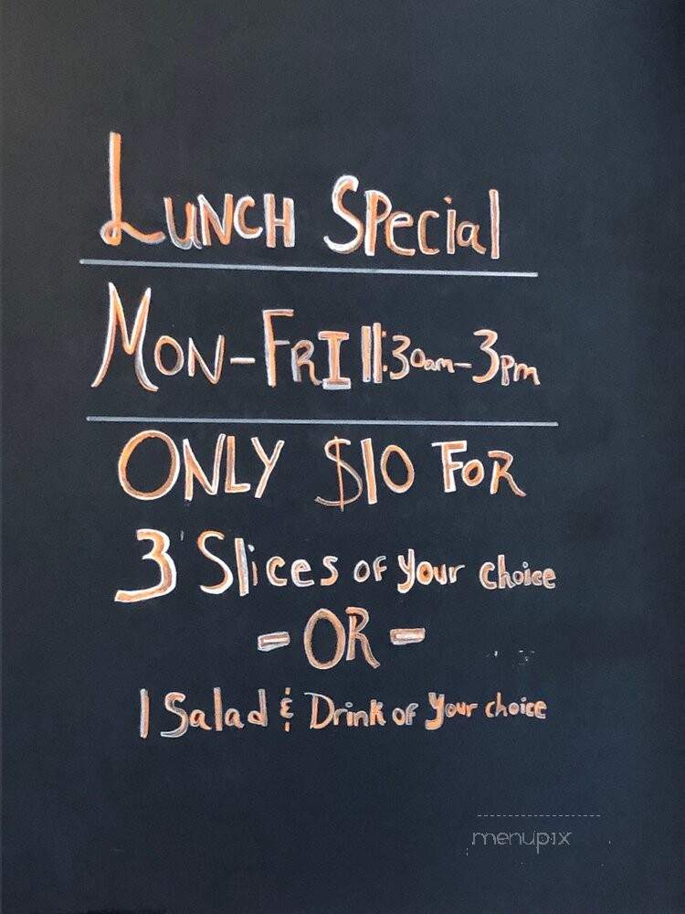 Rione - Philadelphia, PA menu_pic