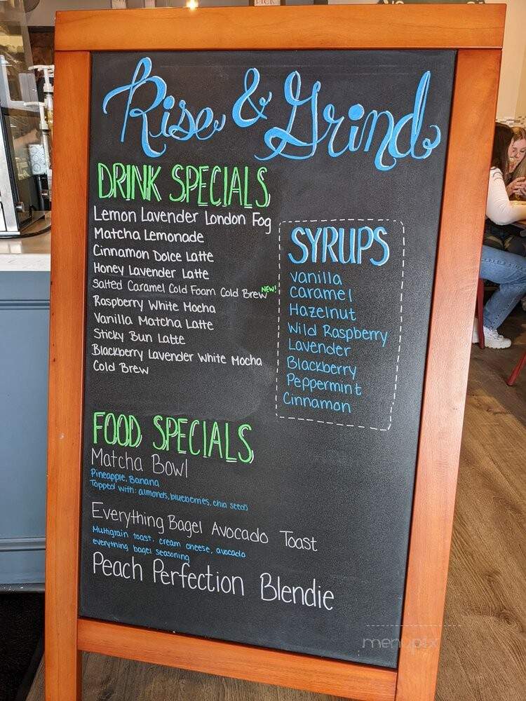 Rise And Grind - Syracuse, NY menu_pic