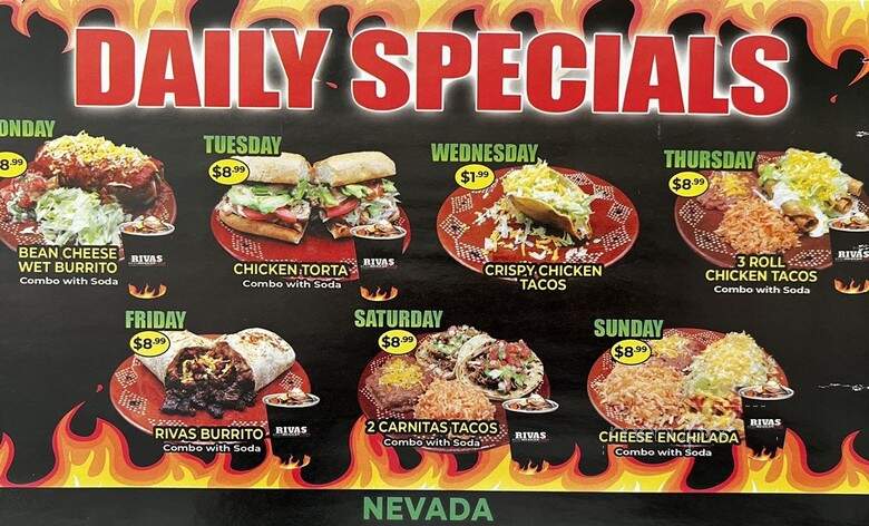 Rivas Mexican Grill - North Las Vegas, NV