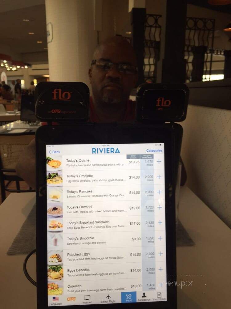 Riviera - Newark, NJ menu_pic