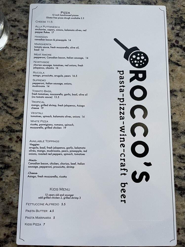 Rocco's - Houston, TX