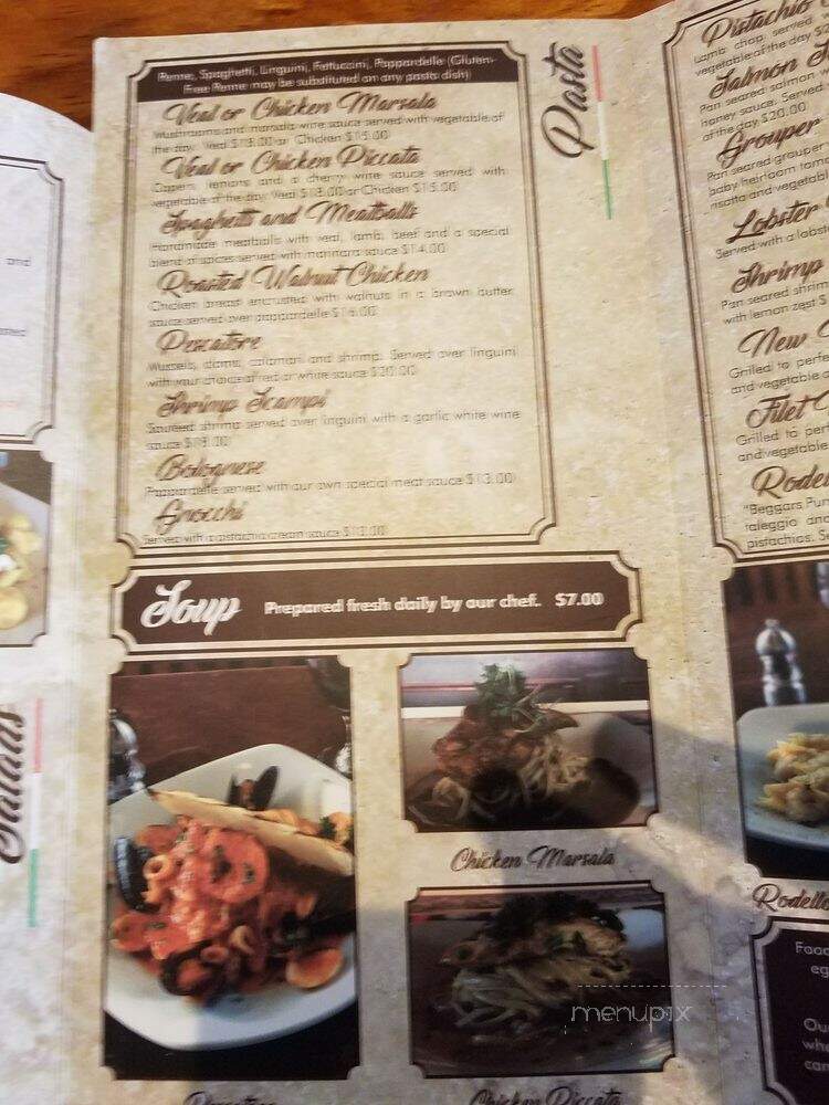 Rodello's Italian Restaurant - Leesburg, FL menu_pic