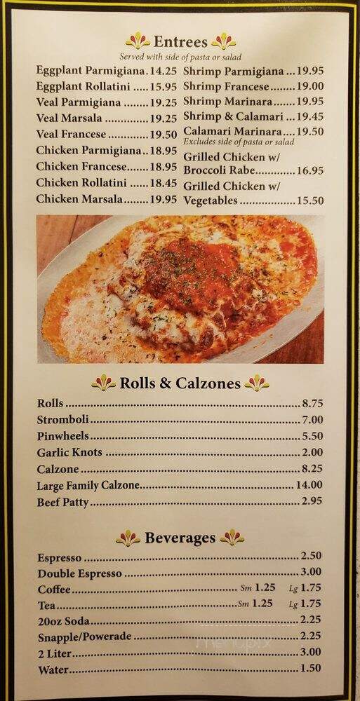 Rosalia's Pizzeria - Forest Hills, NY menu_pic