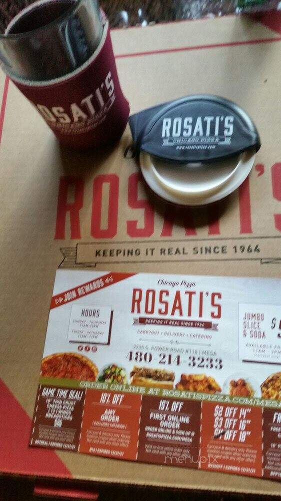 Rosati's Pizza - Mesa, AZ menu_pic