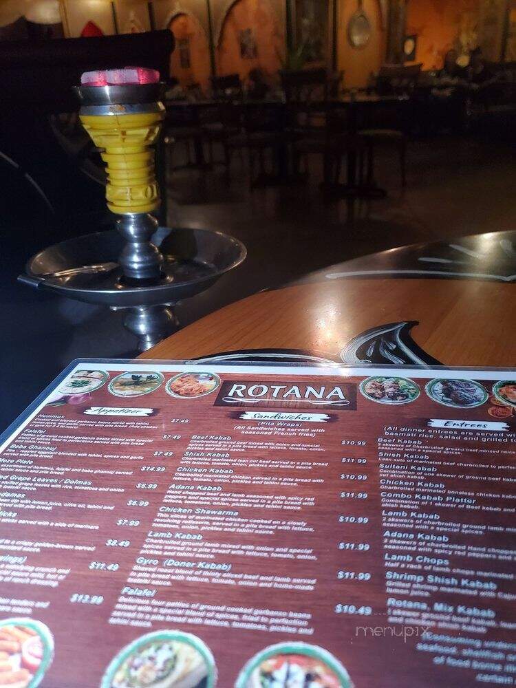 Rotana Restaurant & Hookah Lounge - Marietta, GA