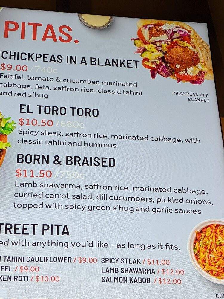Roti Modern Mediterranean - Dallas, TX menu_pic