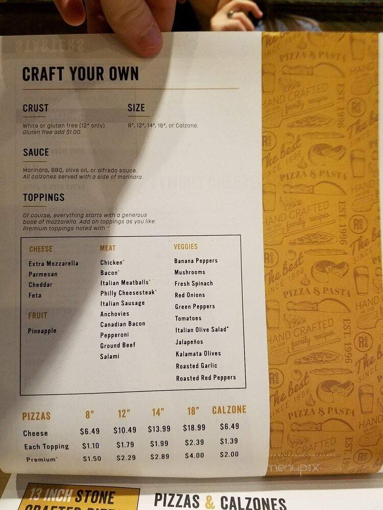 Rotolo's Pizzeria - Baton Rouge, LA menu_pic