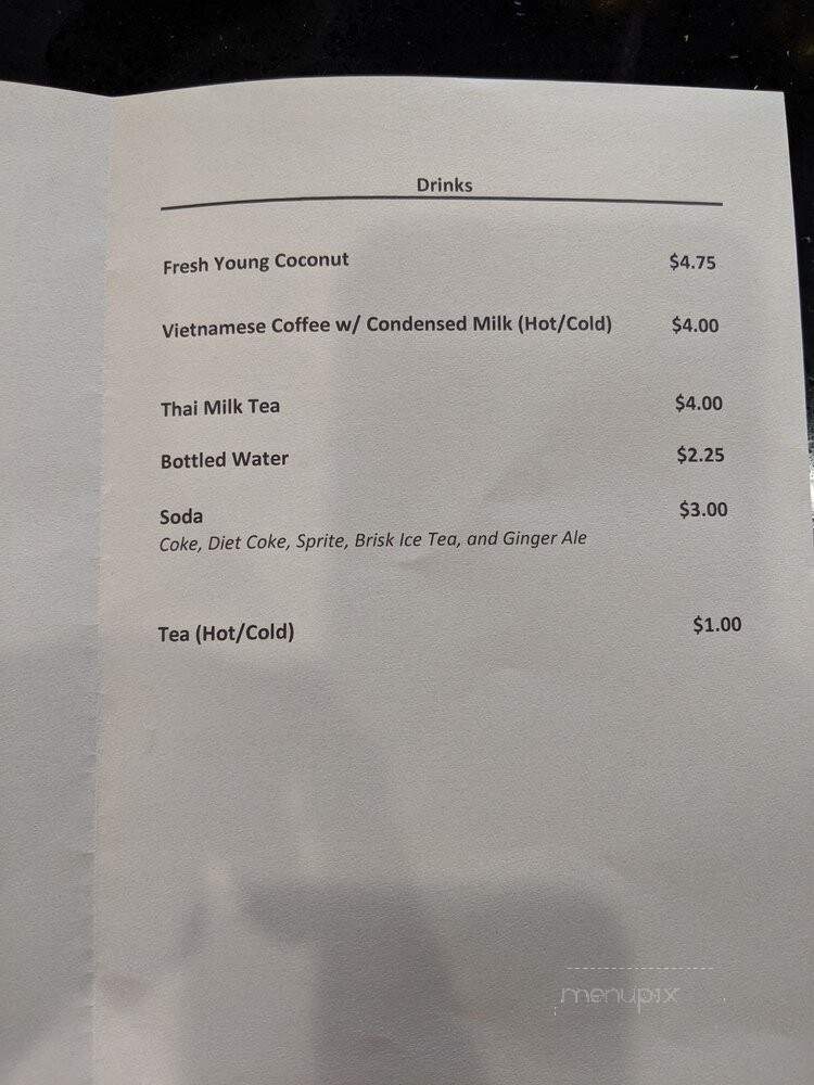 Round 3 Pho Noodle House - Rowland Heights, CA menu_pic