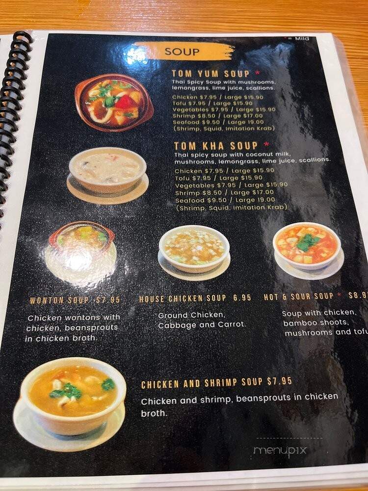 Royal Thai Food - Miami, FL menu_pic