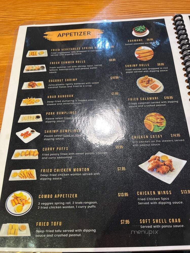 Royal Thai Food - Miami, FL menu_pic