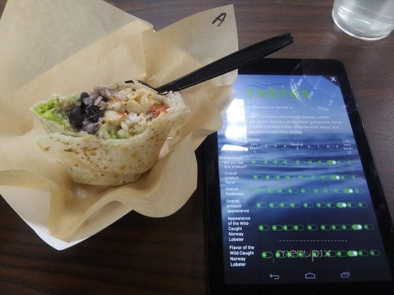 Rubios Test Kitchen - Carlsbad, CA menu_pic