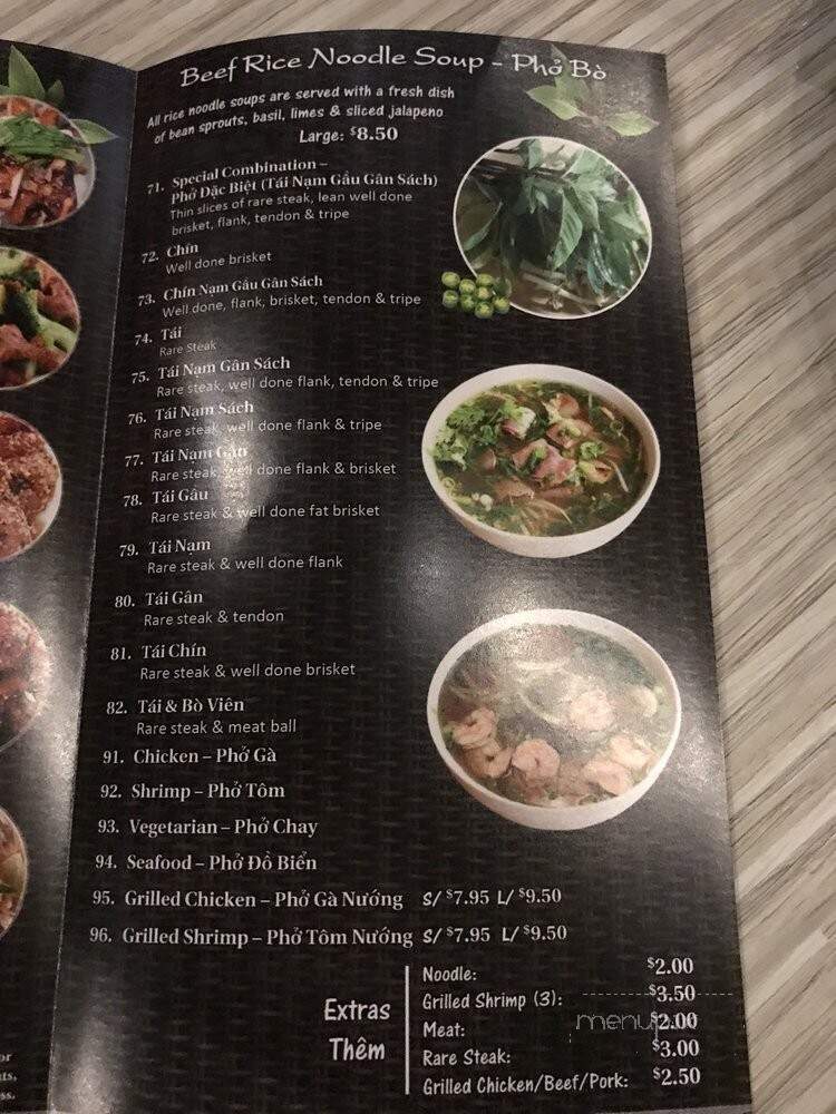 Saigon Basil - Richmond, TX