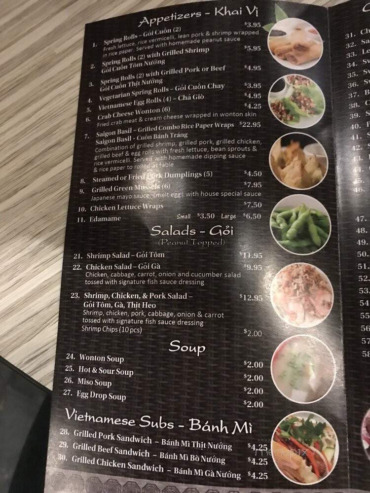 Saigon Basil - Richmond, TX