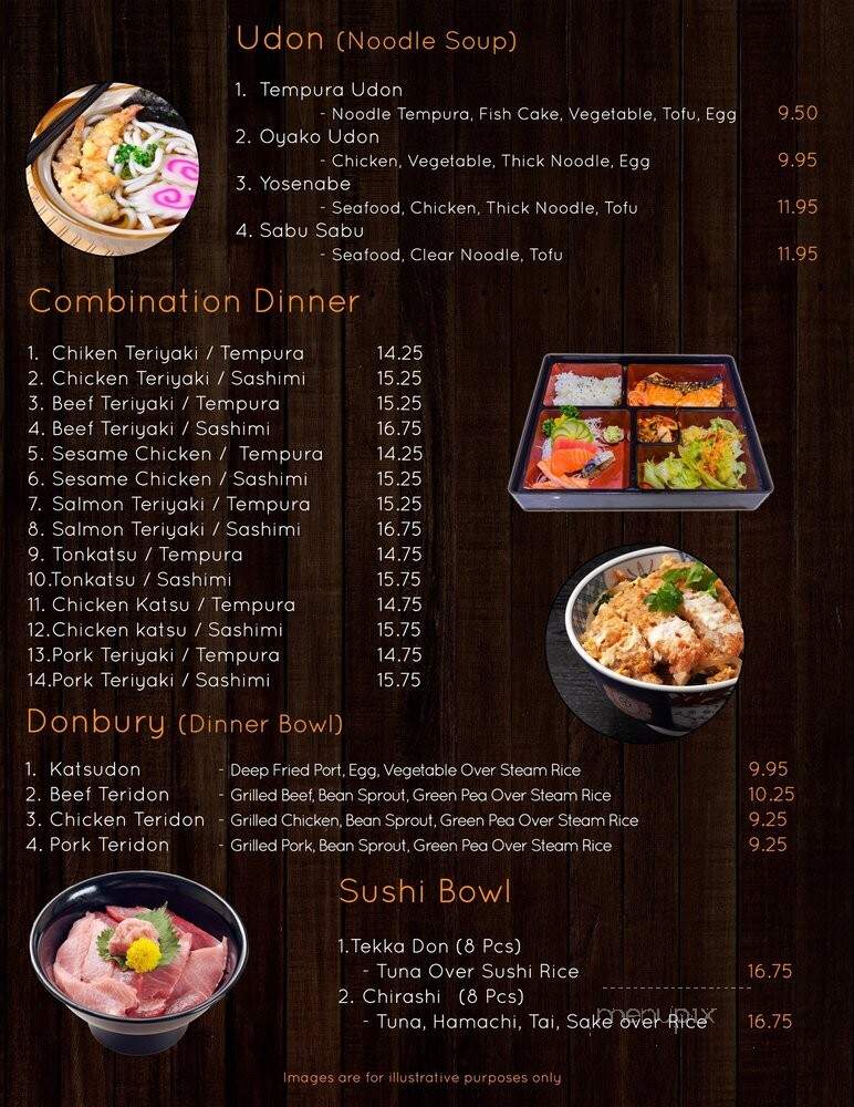 Saigon Bistro Restaurant - Pittsburg, CA menu_pic