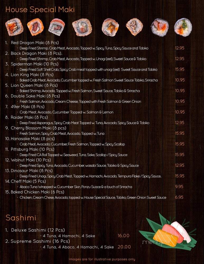 Saigon Bistro Restaurant - Pittsburg, CA menu_pic