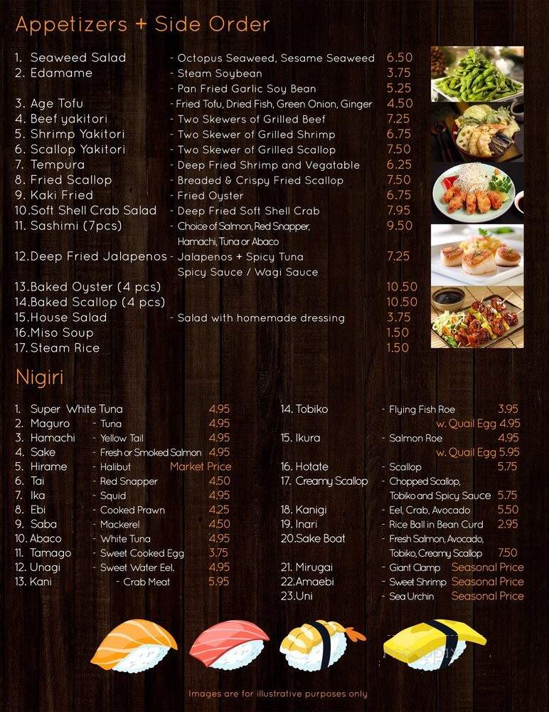 Saigon Bistro Restaurant - Pittsburg, CA menu_pic