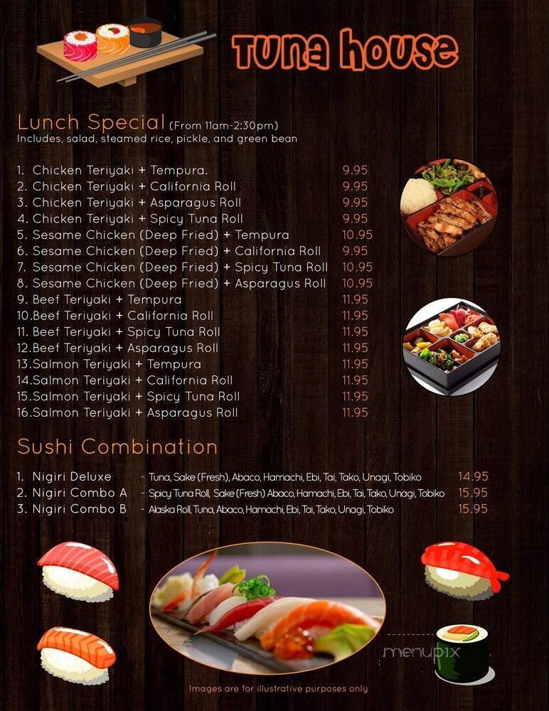 Saigon Bistro Restaurant - Pittsburg, CA menu_pic