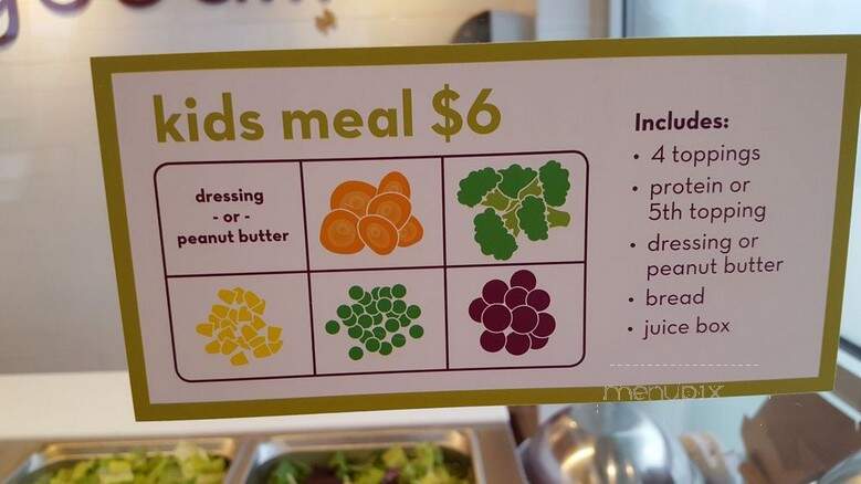 Salata - Pasadena, TX menu_pic