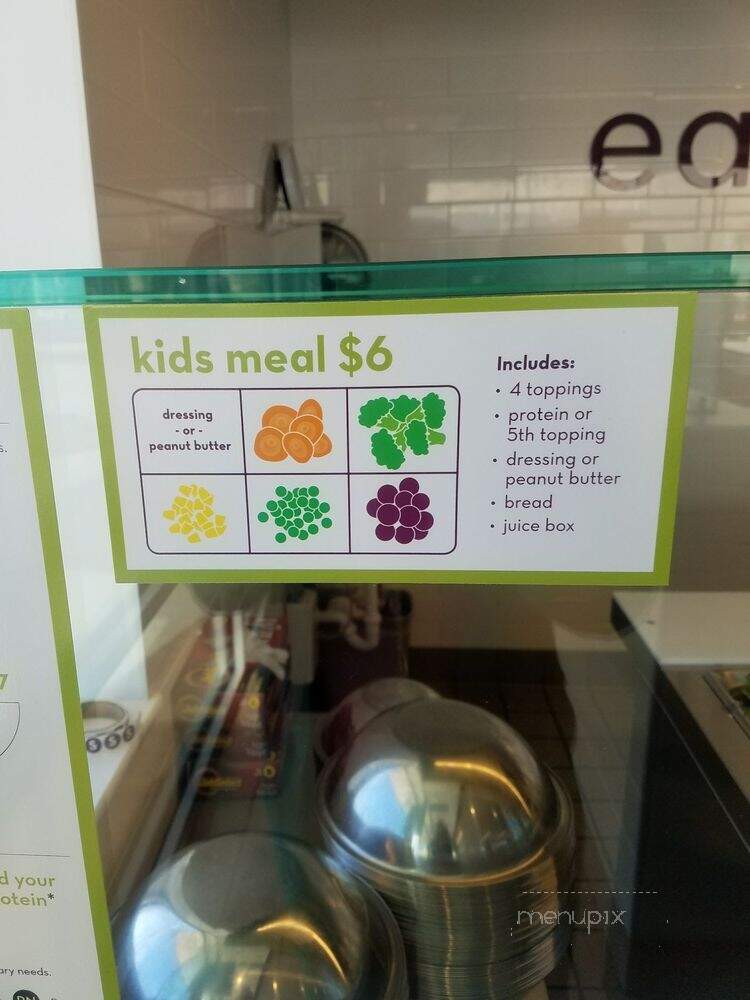 Salata - Pearland, TX menu_pic