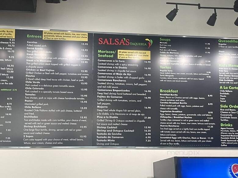 Salsa's Taqueria - Folsom, CA