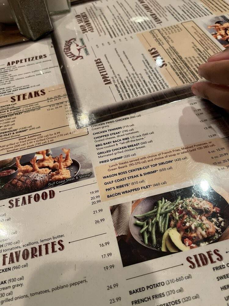 Saltgrass Steak House - El Paso, TX menu_pic