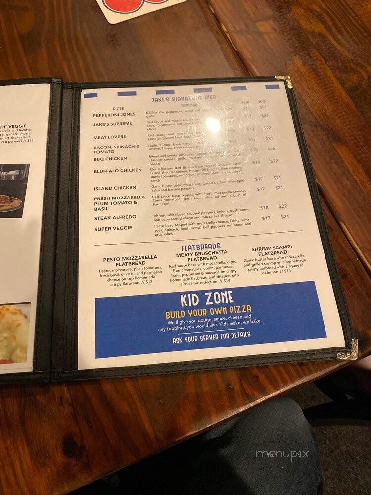 Salty Dog Bluffton - Bluffton, SC menu_pic