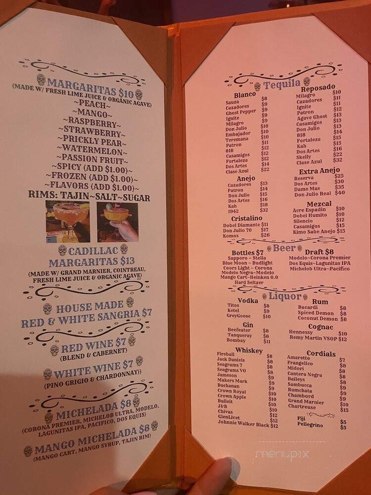 Salud Mexican Bistro and Tequileria - Las Vegas, NV menu_pic